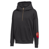 puma men's half zip polyester hoodies