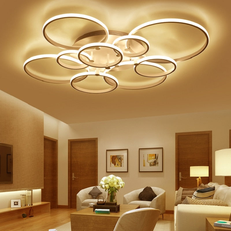 Modern Led Ceiling Lights For Living Room Bed Room