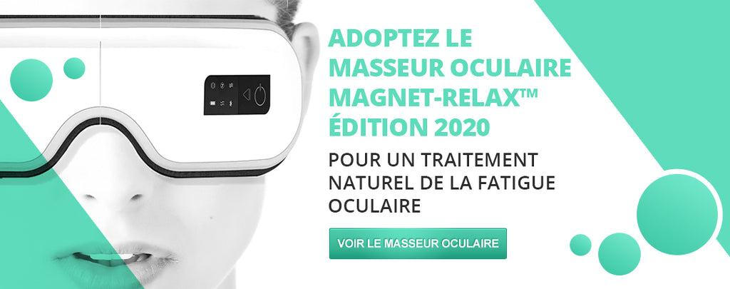 Traitement Fatigue Oculaire Masseur Oculaire