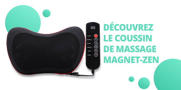 coussin de massage shiatsu