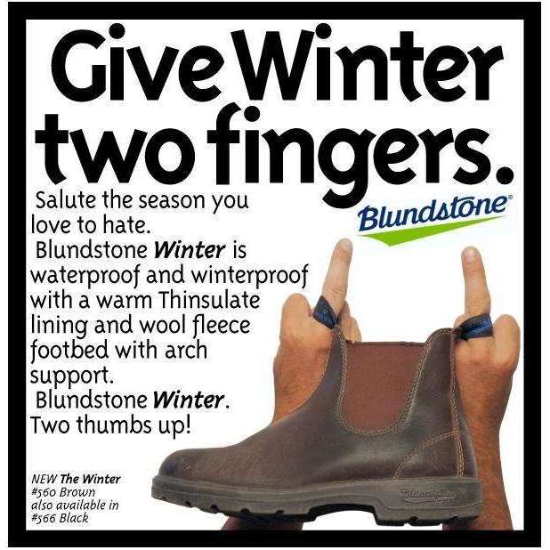 winter insoles for blundstones