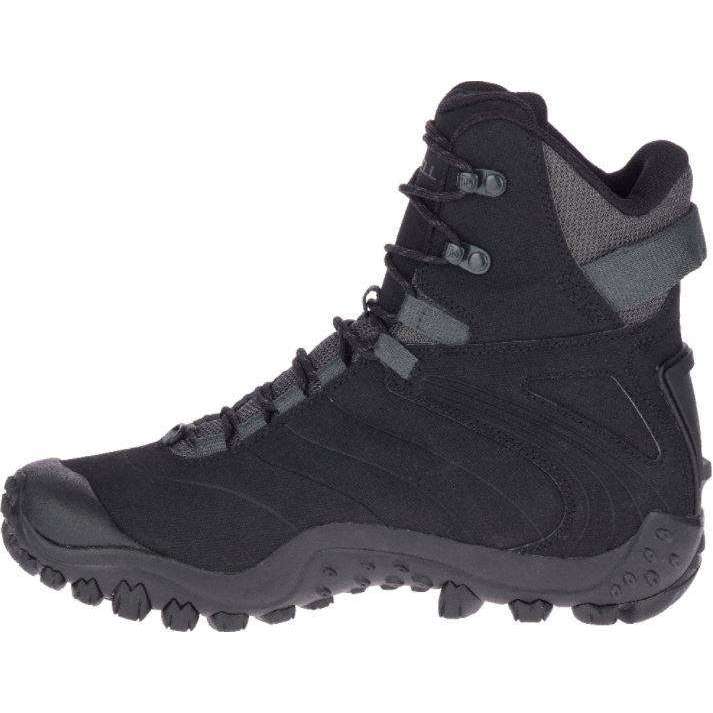 merrell men's chameleon thermo 8 waterproof winter boots