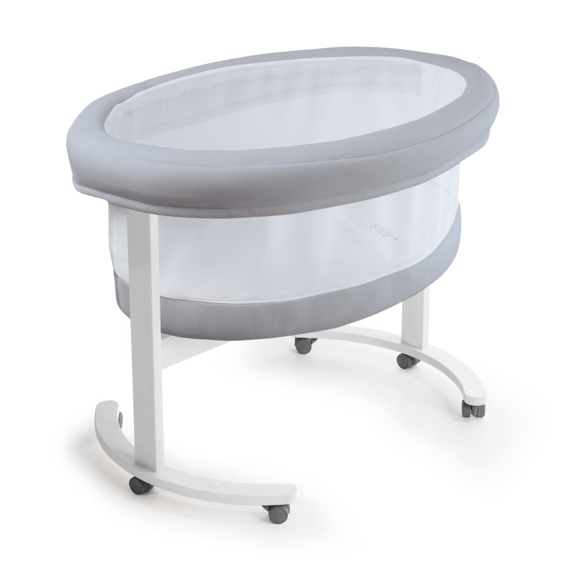 Колиска або люлька Micuna® Smart Luce Wooden Bassinet with Light and Fabric  - 353774087993 - купить на .com (США) с доставкой в Украину