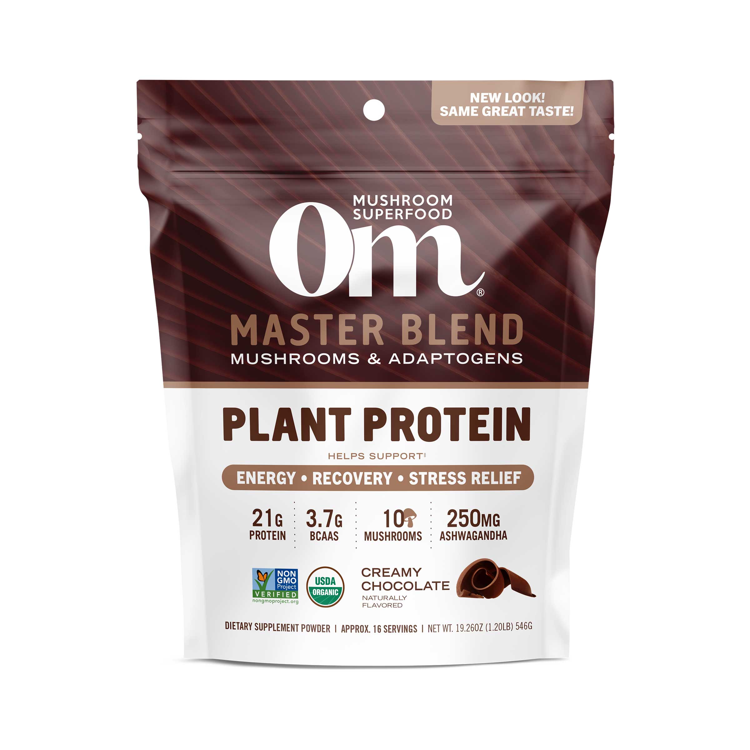 16 Servings | 19.26 oz (546g) / Pouch / Creamy Chocolate