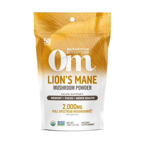 lions mane powder Om
