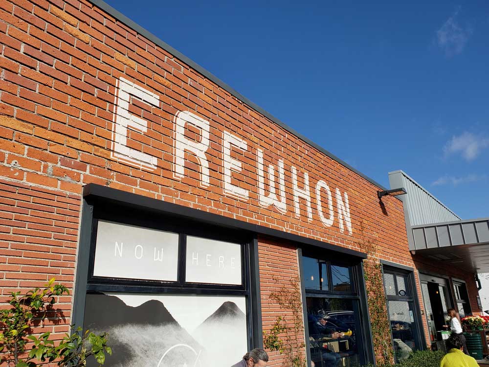Erewhon Market shop in California