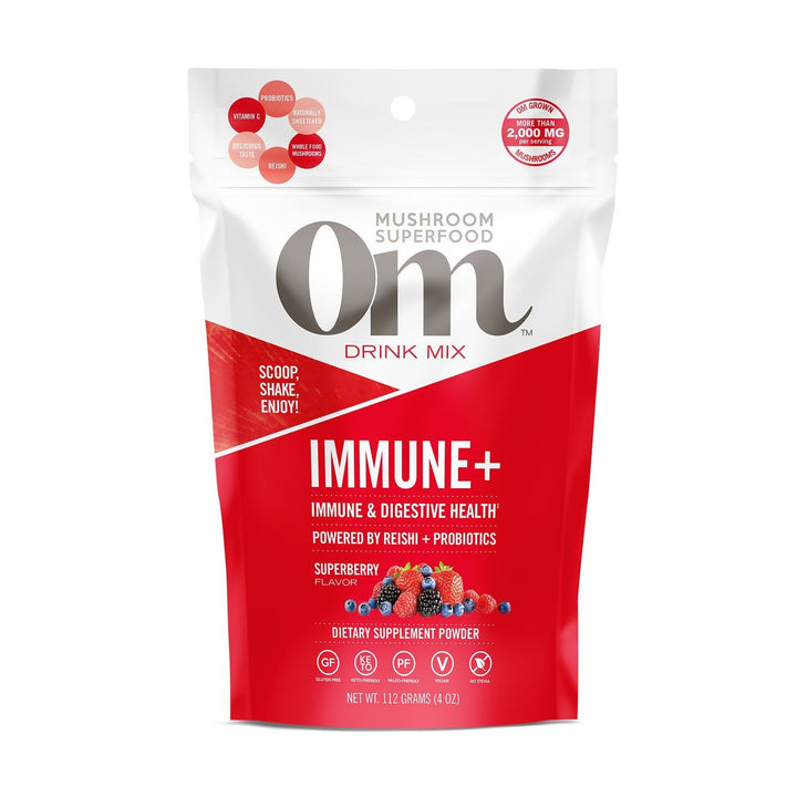 Immune+ Mushroom Drink Mix