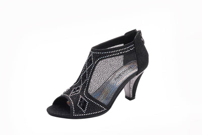 womens dressy silver shoes