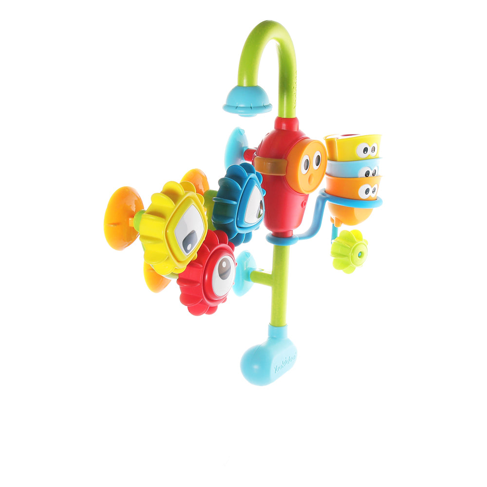 spin and sort bath toy