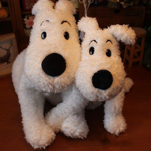 tintin snowy plush toy