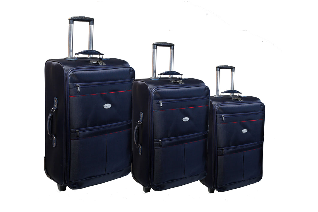 american tourister leather bag