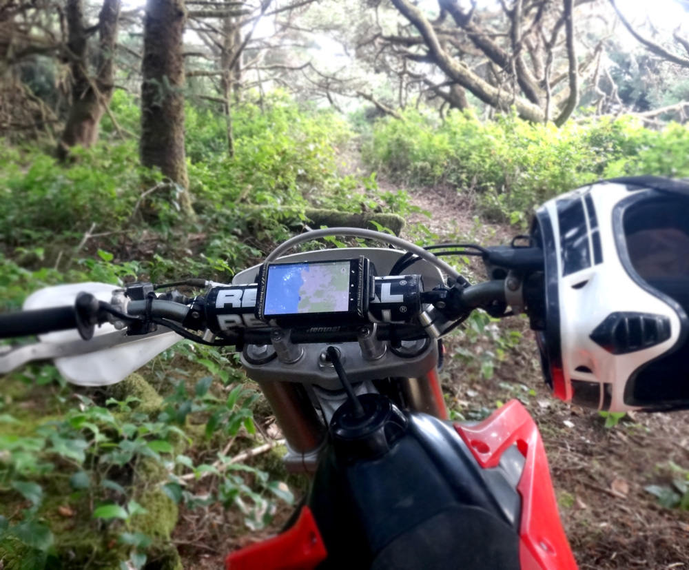 phone holder for dirt bike