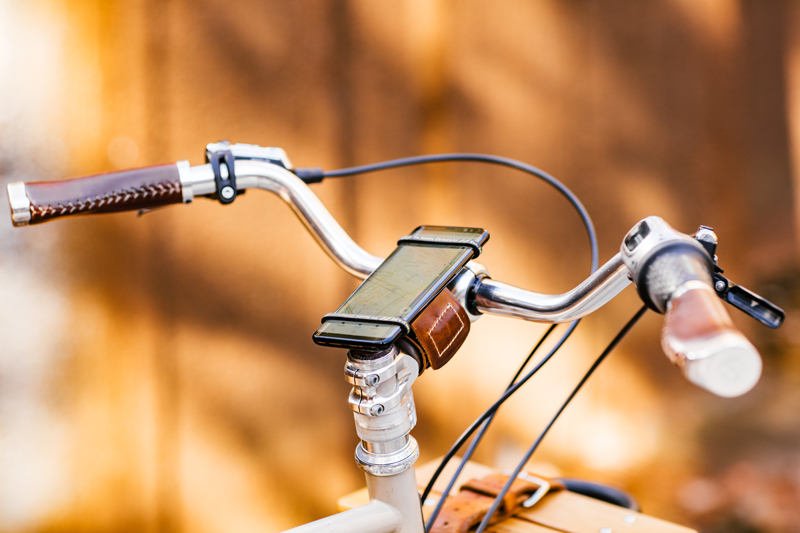bike stem phone holder