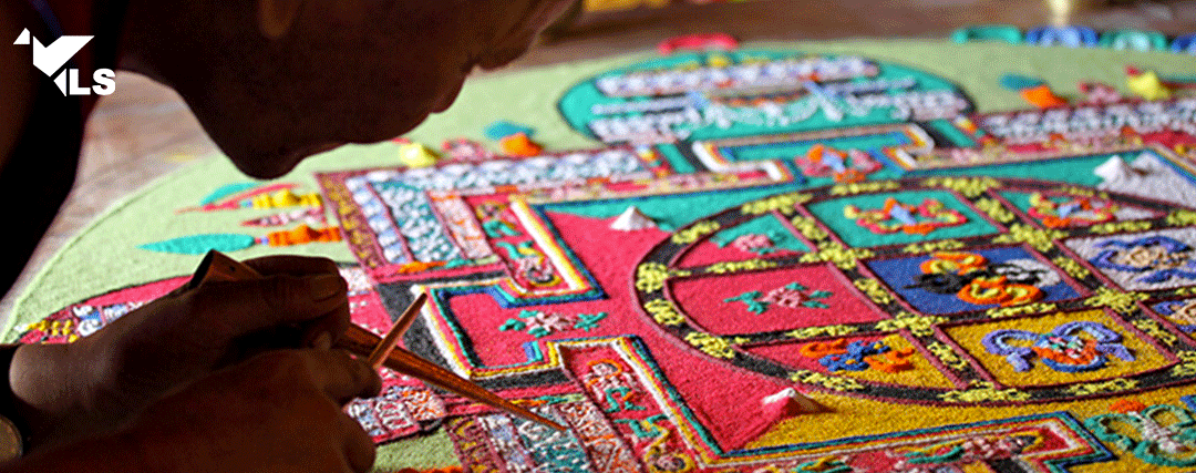 Mandala de Sable