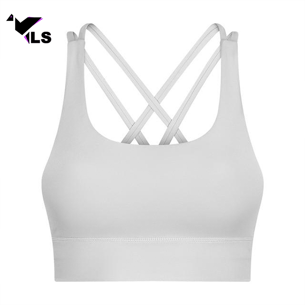 Soutien Gorge Croisé Blanc