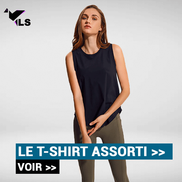 T-Shirt Yoga Noir