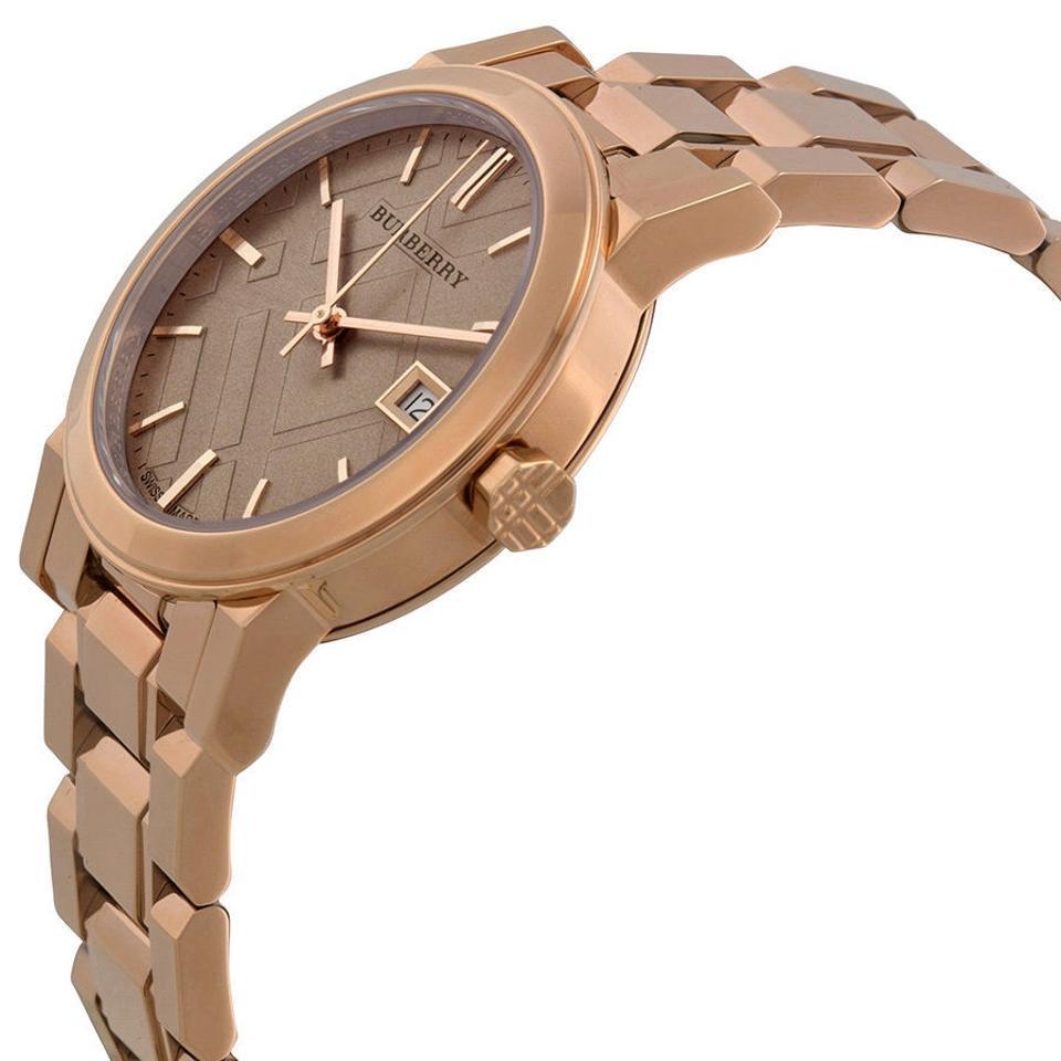 Rose Gold Swiss Made Womens Watch 