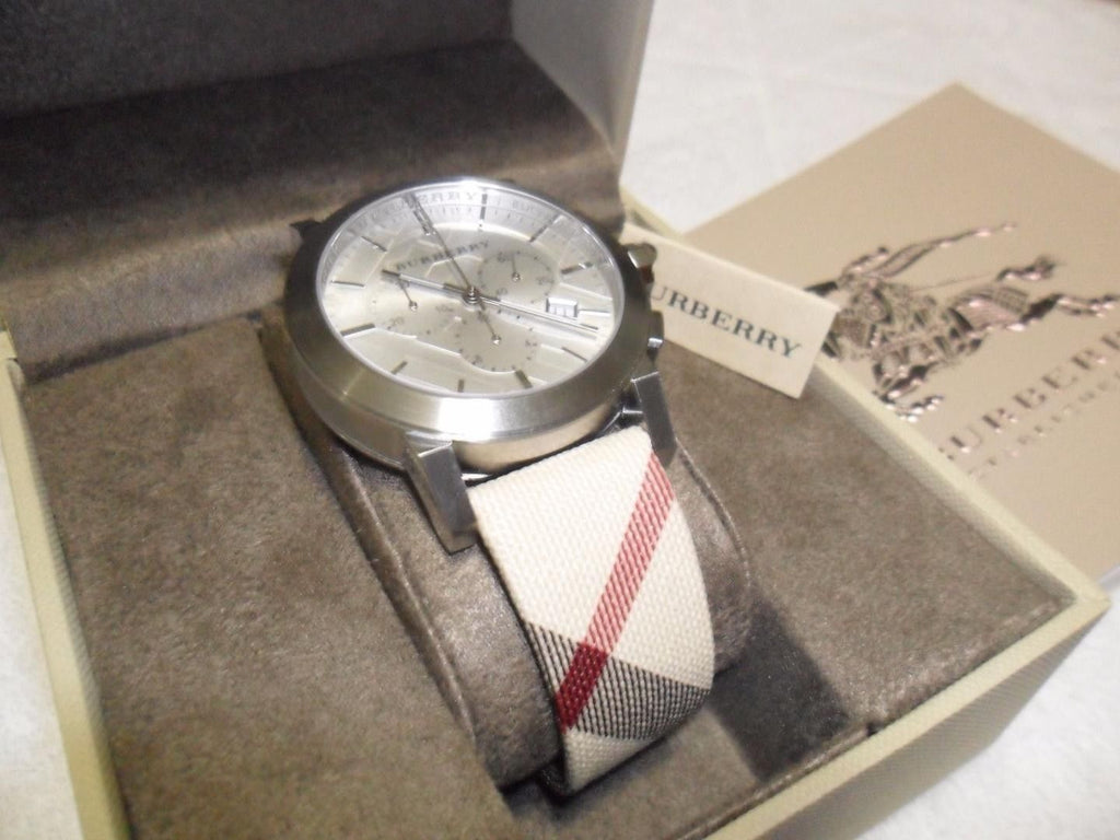 burberry watch bu9357