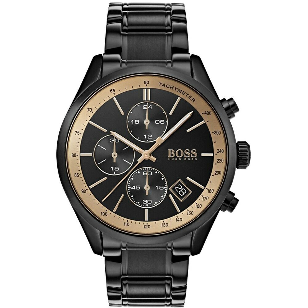 hugo boss copper watch