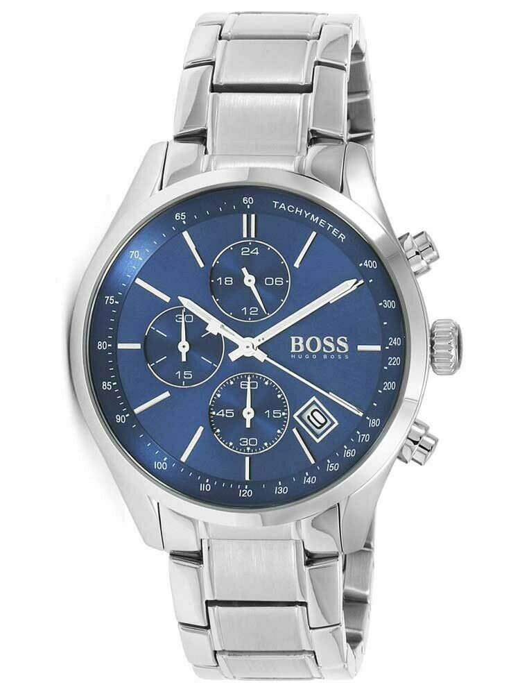 hugo boss 1513478 men's grand prix chronograph watch