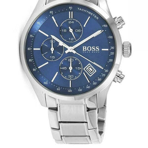 BOSS Hugo Boss 1513478 Grand Prix Blue Face Chronograph Men's Watch
