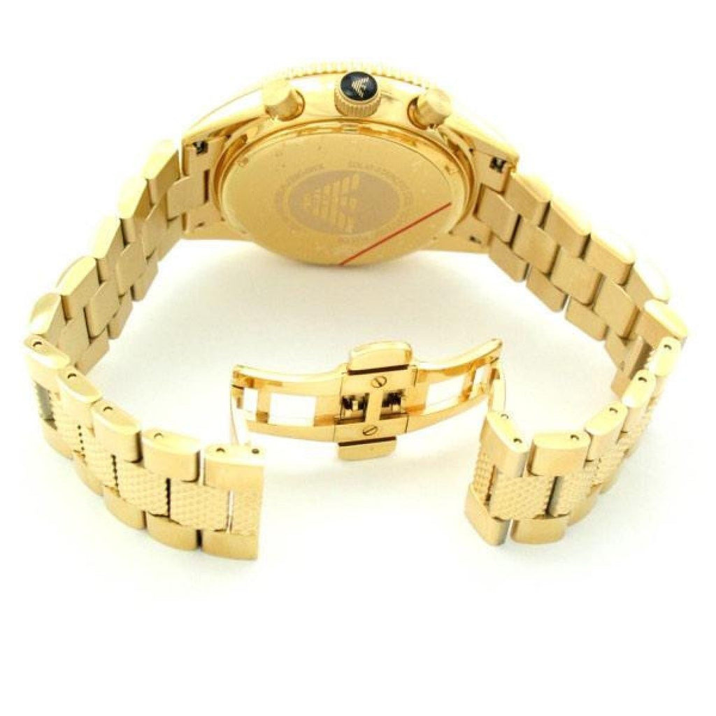 armani ar5857 gold