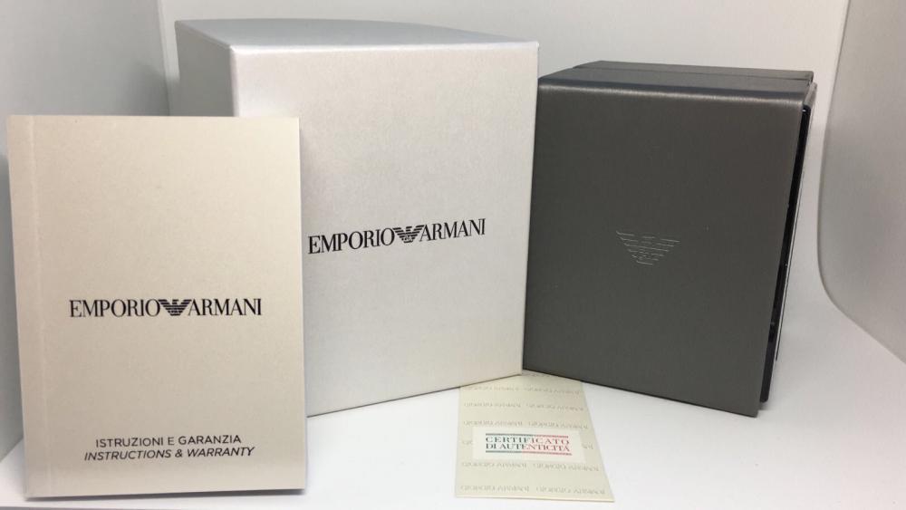 emporio armani watch instructions