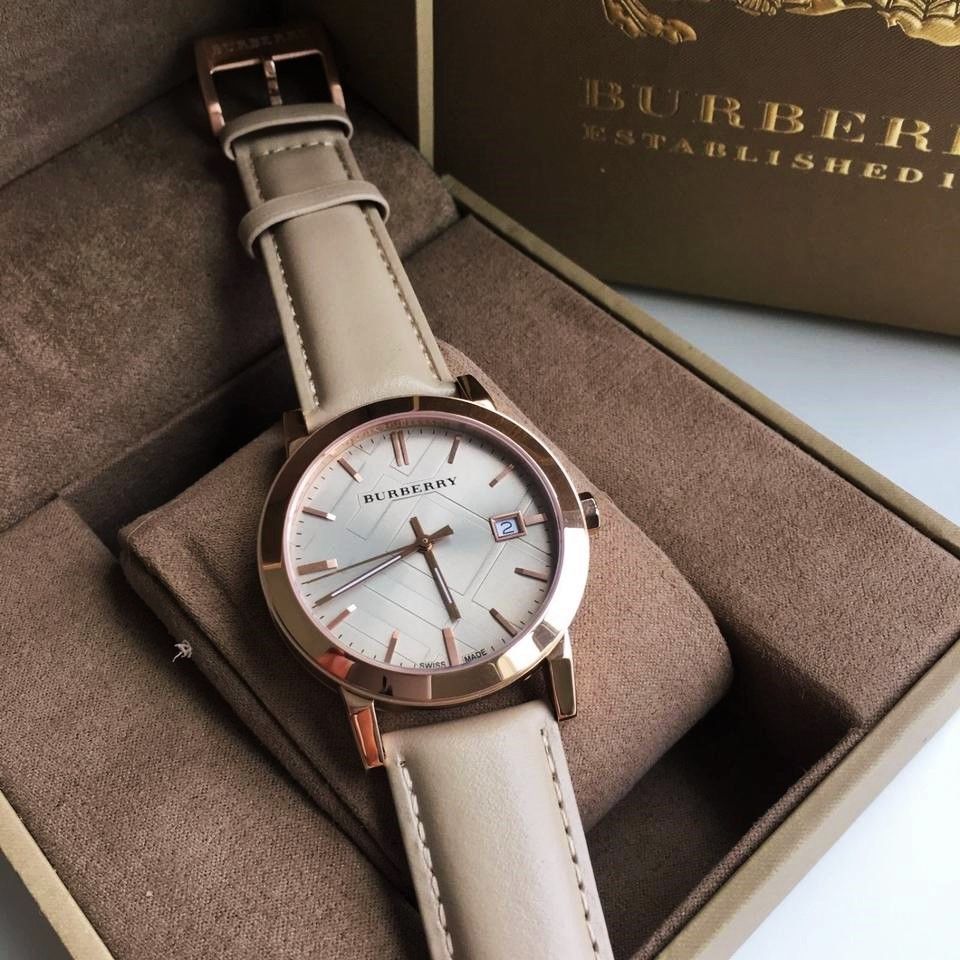 burberry city cream watch price