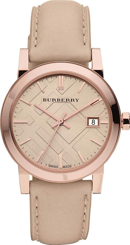 burberry the city women's watch