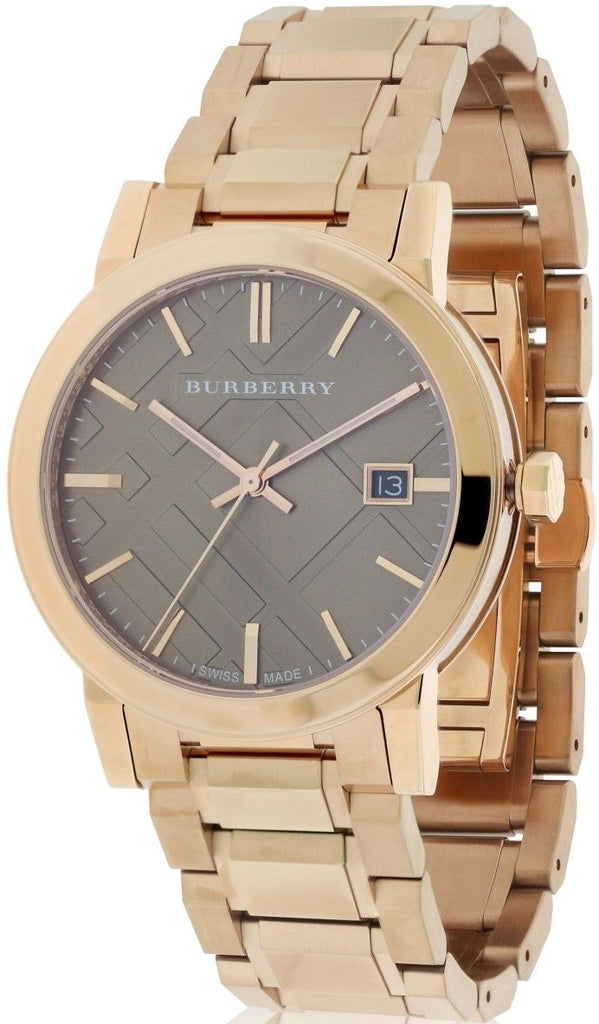 burberry large ceramic chronograph watch