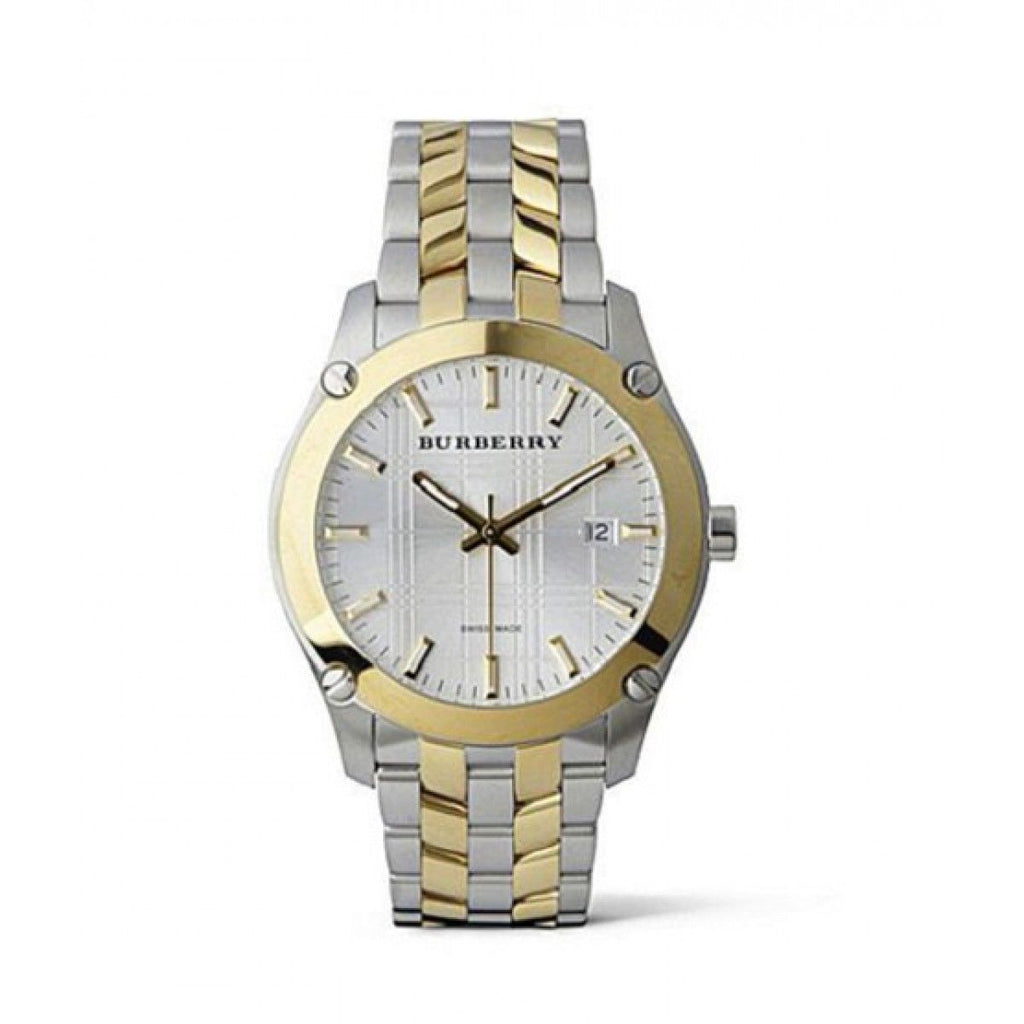 burberry two tone womens watch