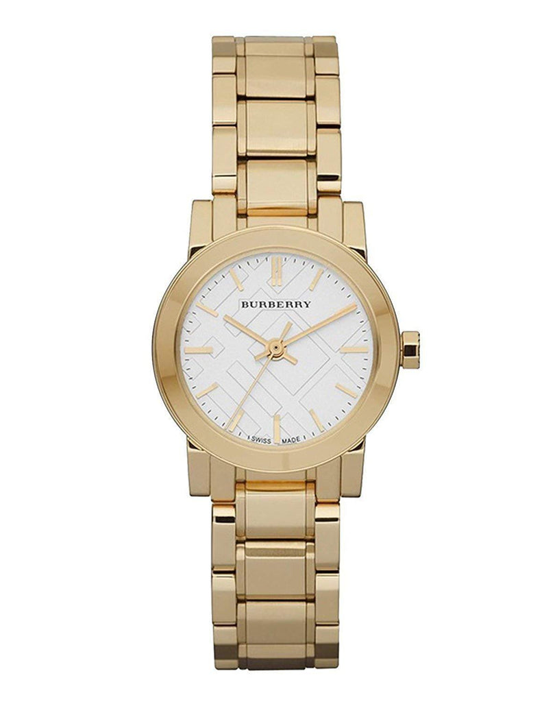 burberry women's city watch