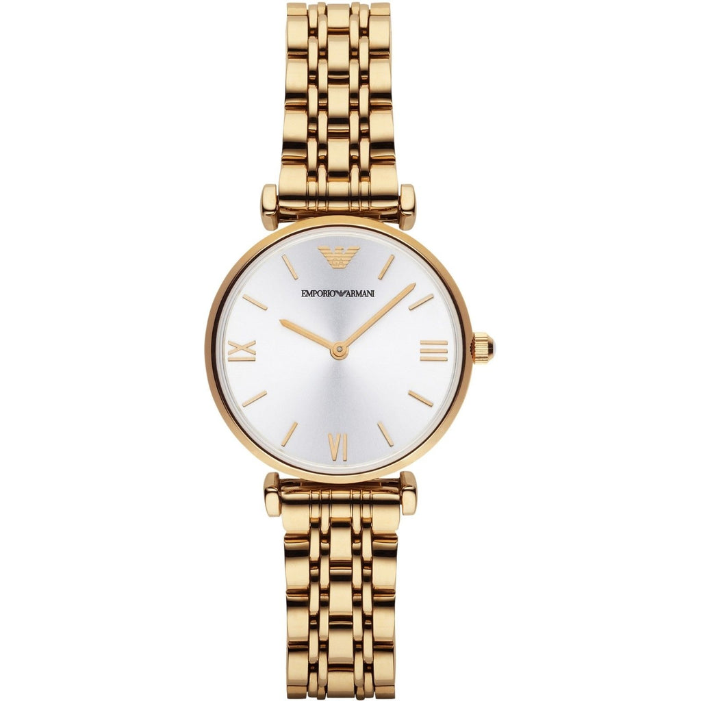 AR1877 Gold Classic Dress Womens Watch 