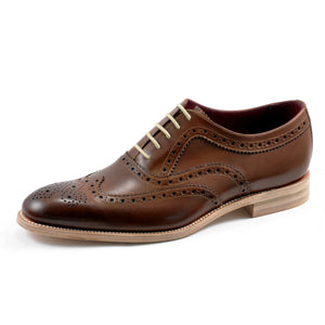 Loake Fearnley Dark Brown Leather Day 