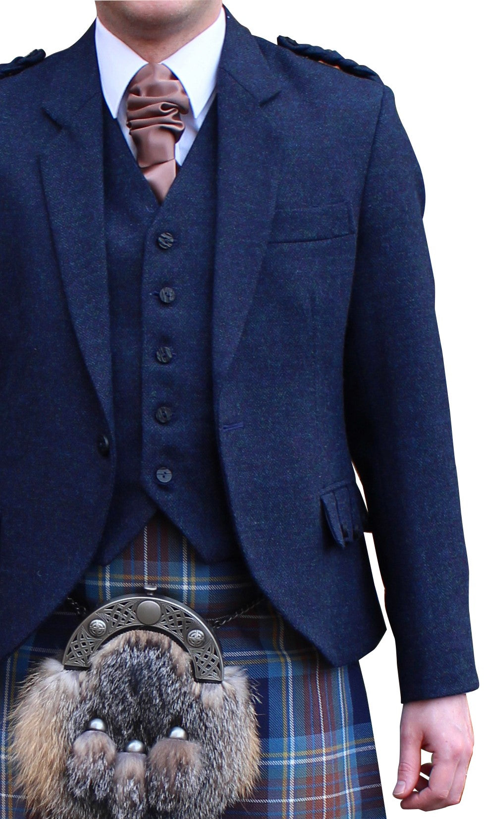 harris tweed kilt jacket