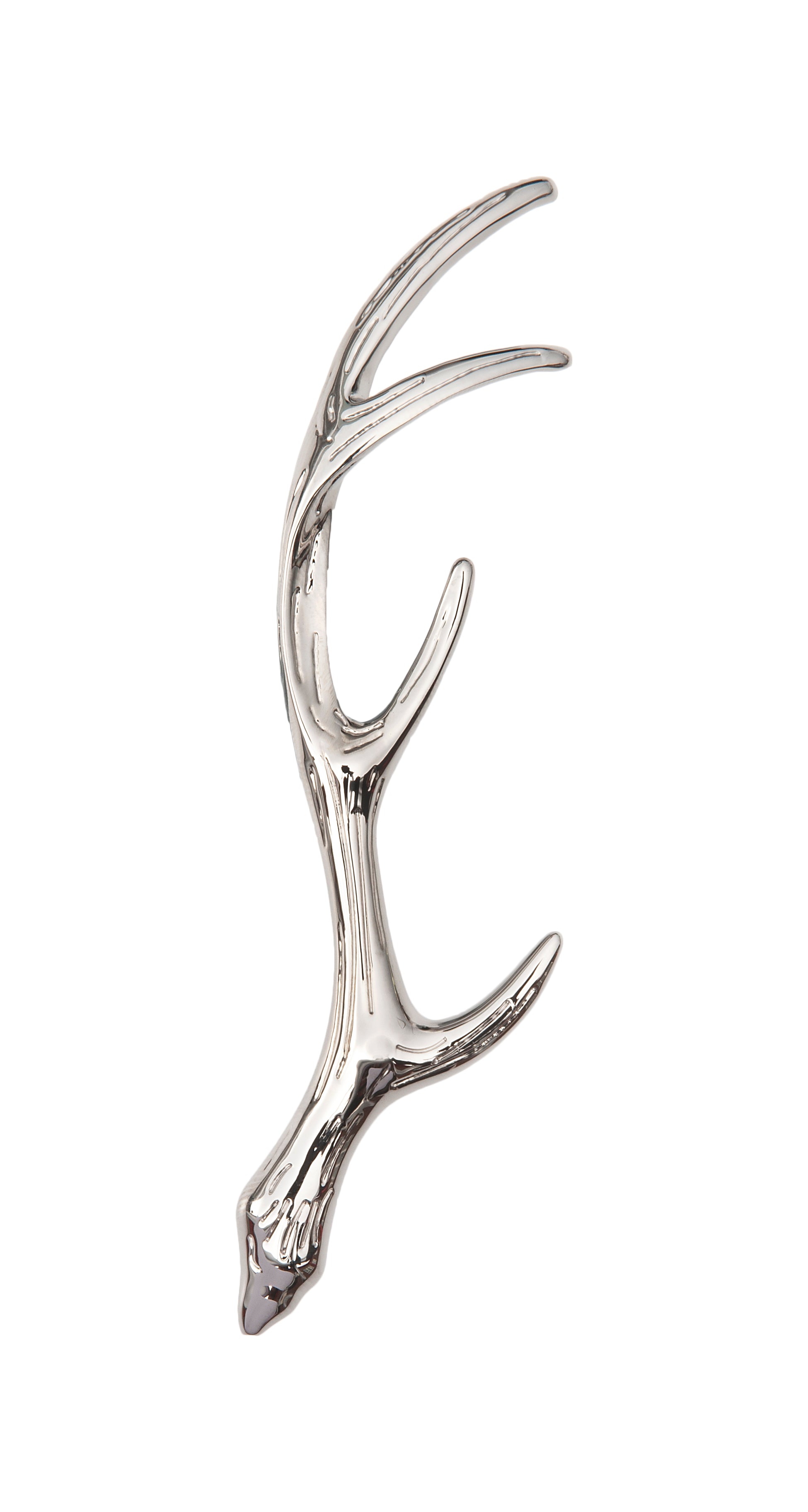 stag horn kilt pin