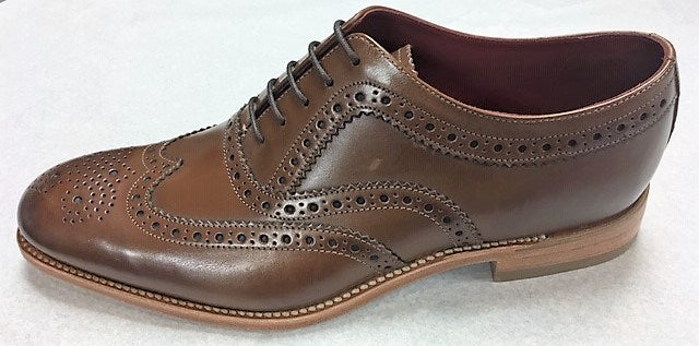 loake fearnley dark brown