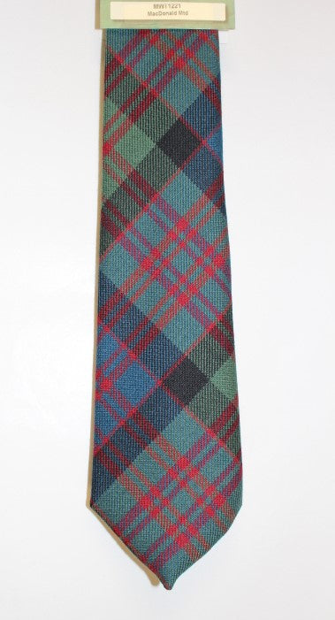 muted macdonald tartan