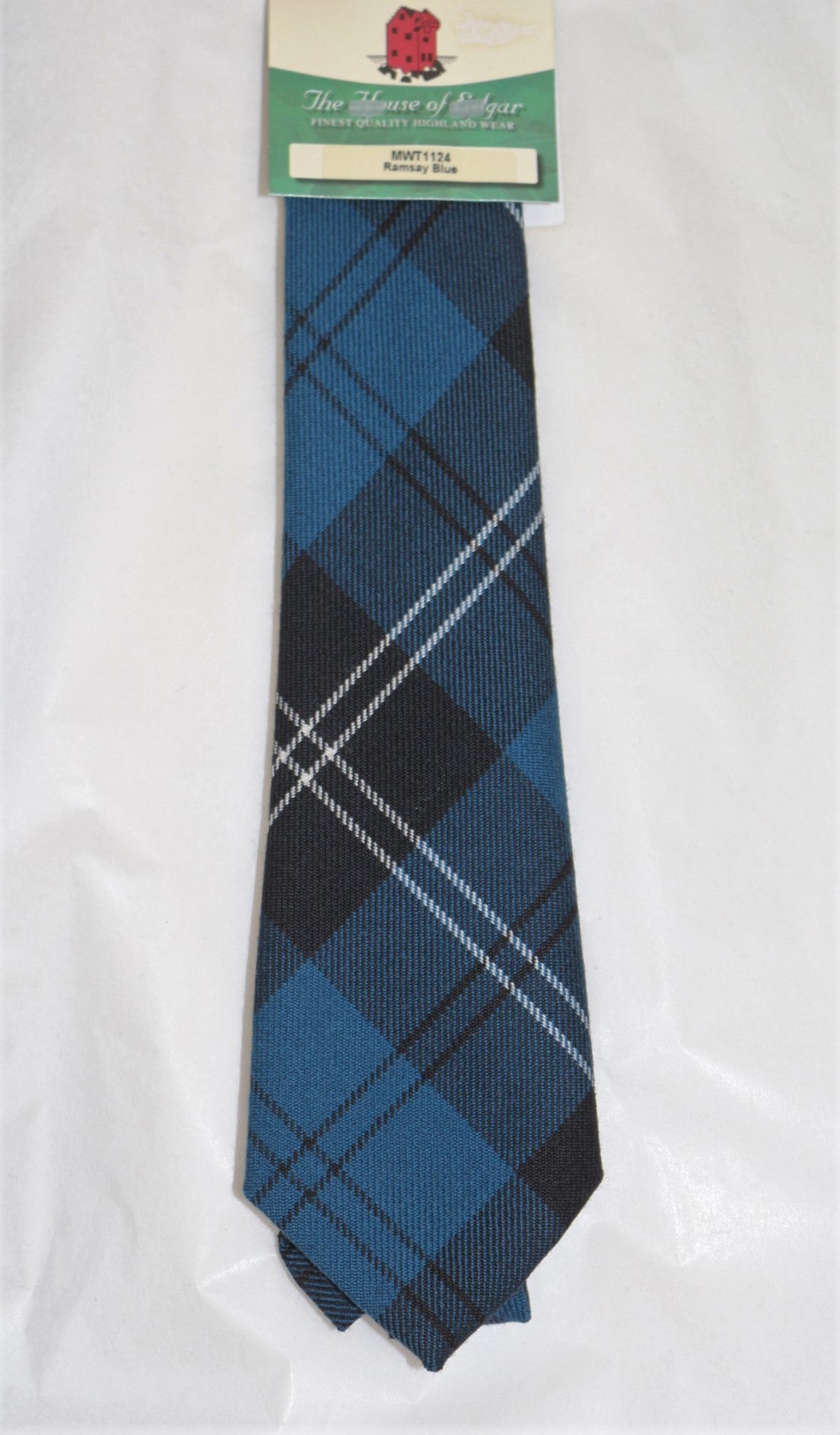 ramsay blue tartan kilt