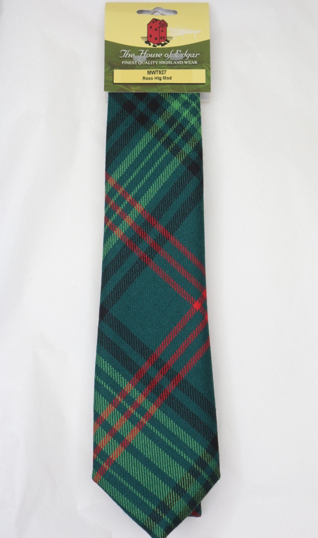 ross tartan tie