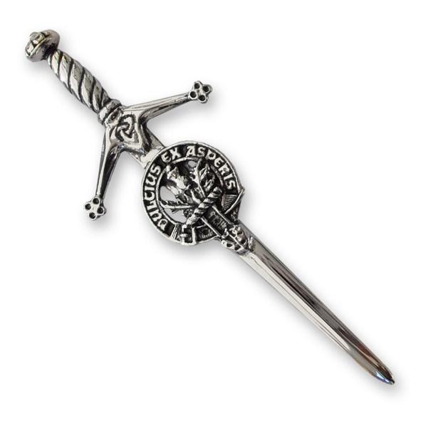 Clan Crest Kilt Pin Surnames A L Anderson Kilts