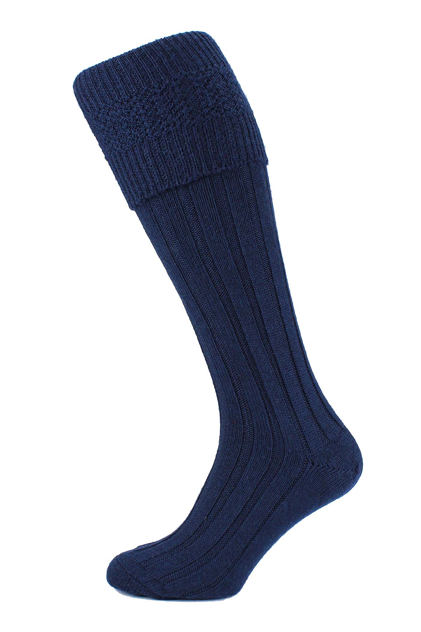 Kilt Socks - Navy Blue – Anderson Kilts