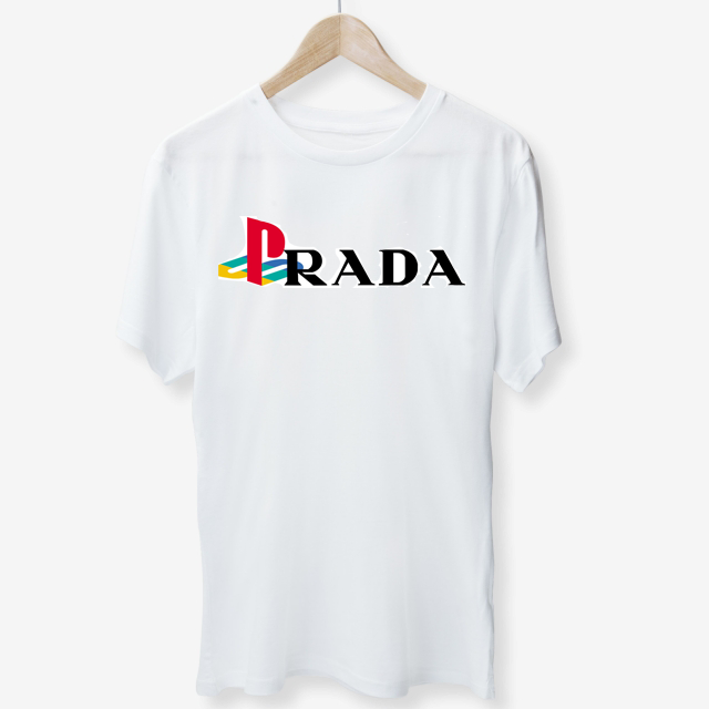 prada playstation t shirt