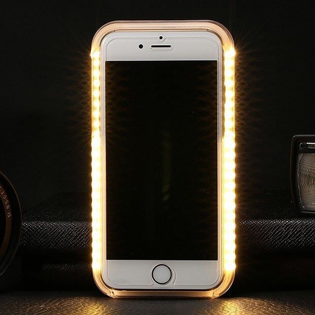 led phone case