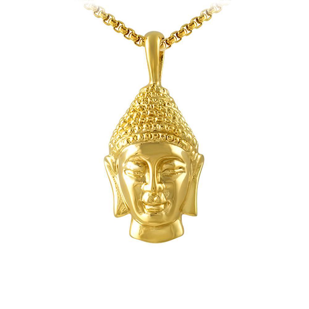 Buddha Head Pendant – LiteralValue Buddha Head Pendant – LiteralValue