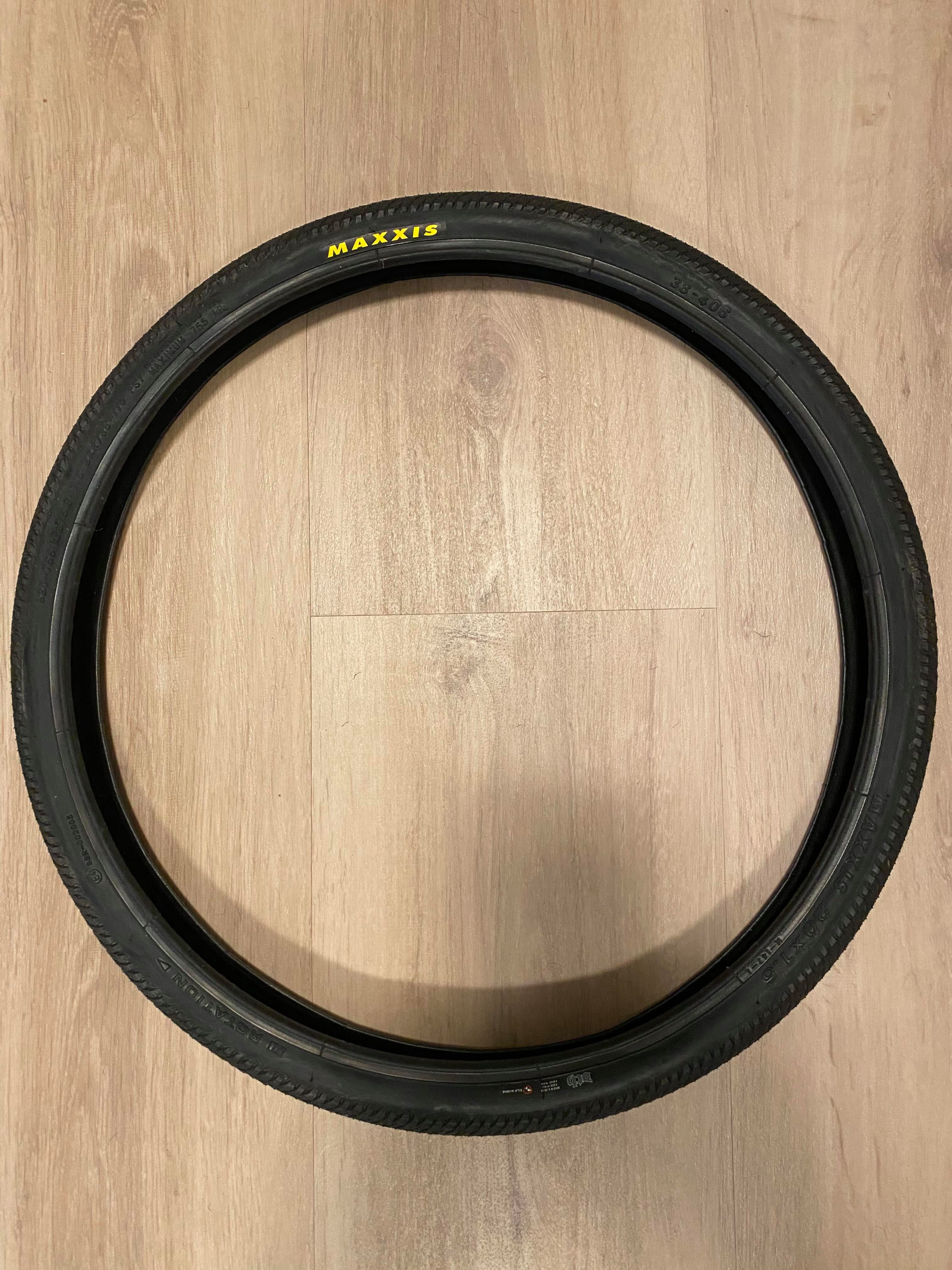 20 x 1.5 bike tire