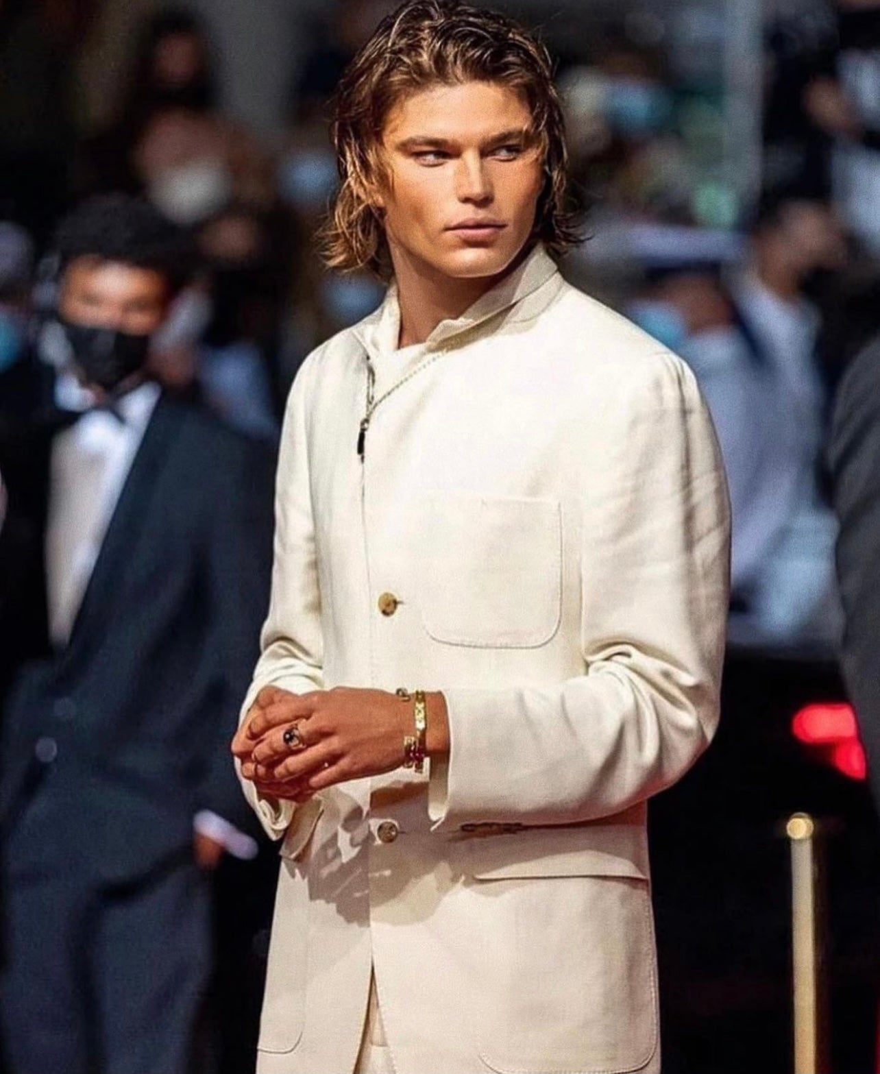 Jordan Barrett Eli Halili