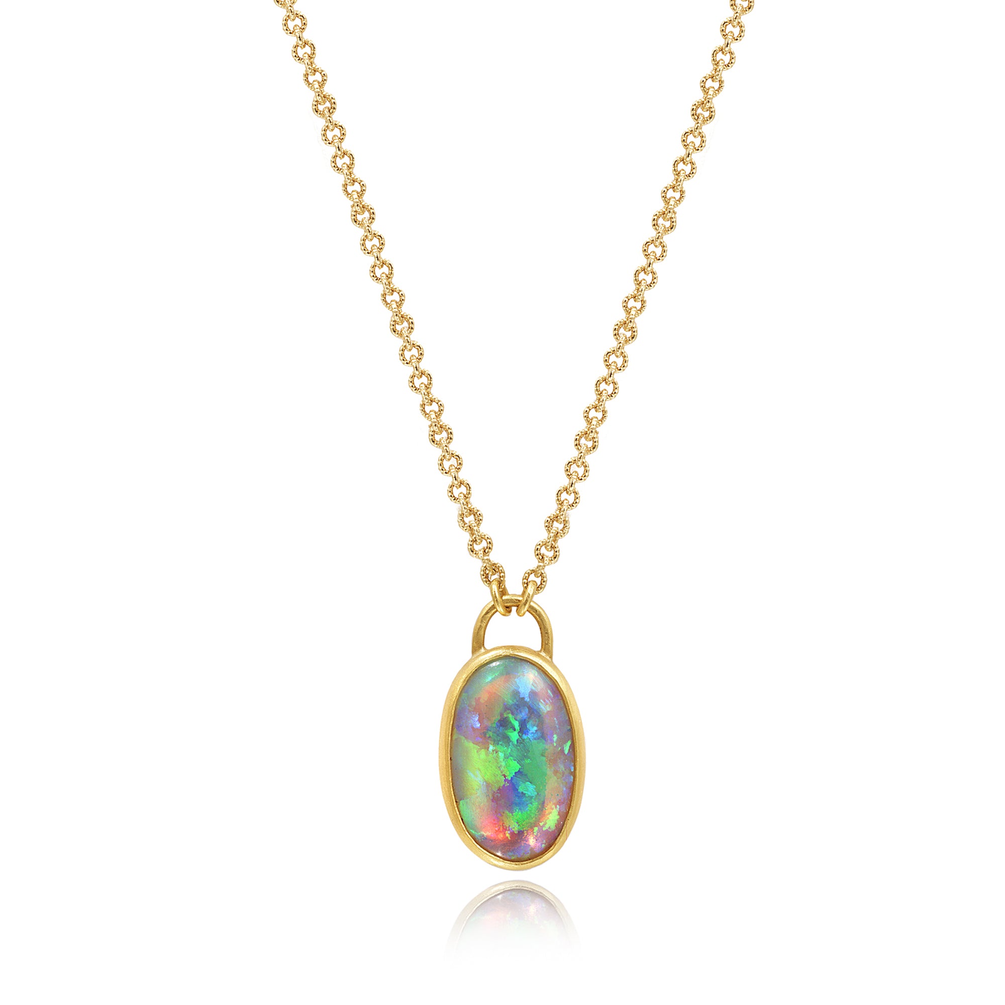Opal Pendant Necklace | Eli Halili