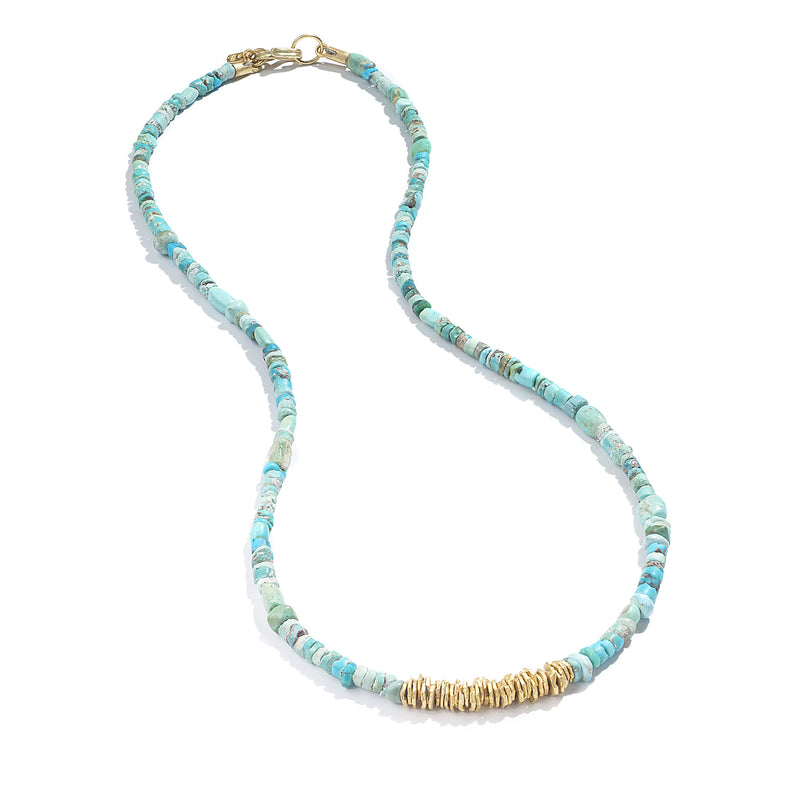 Turquoise Strand Necklace | Eli Halili