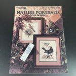 Leisure Arts Set of 3 Bird Charts vintage cross stitch charts see pictures and description*